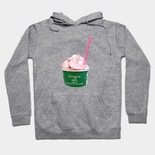 Gelateria dei Neri Florence Italy Gelato Hoodie